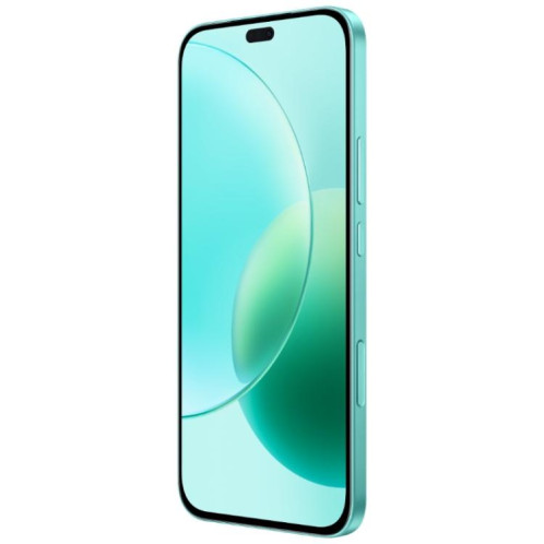Honor X70i, 12 Go + 256 Go, lecteur d'empreintes digitales intégré, écran 6,7 pouces, MagicOS 9.0, Android 15.0, Dimensity 7025 Ultra Octa Core, réseau : 5G, OTG, NFC (cyan) SH17QC784-09